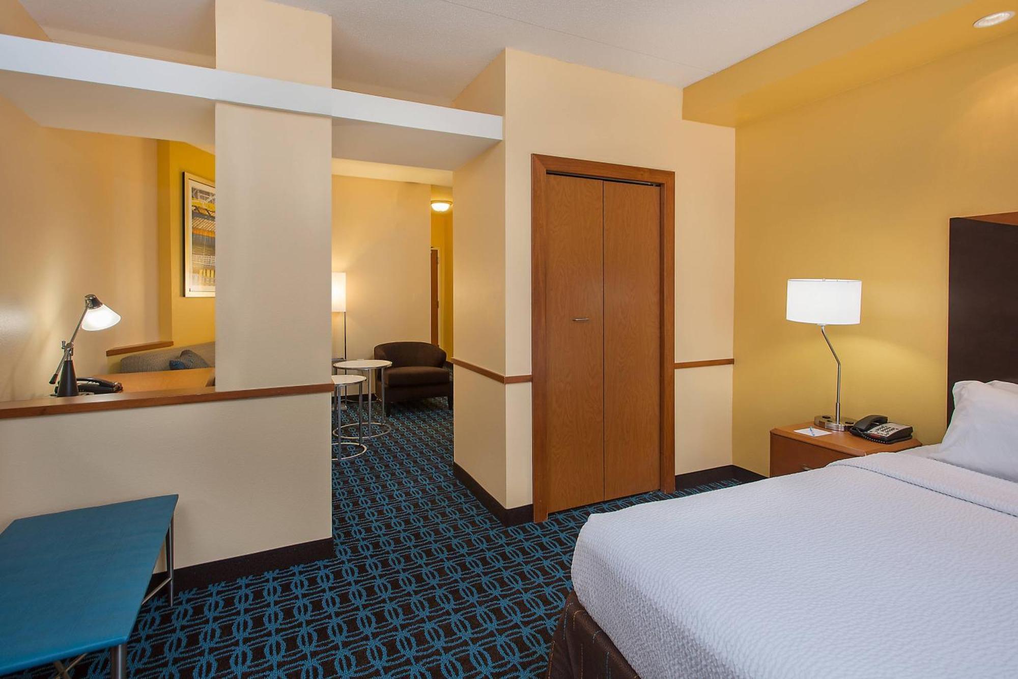 Fairfield Inn & Suites Kodak Zewnętrze zdjęcie