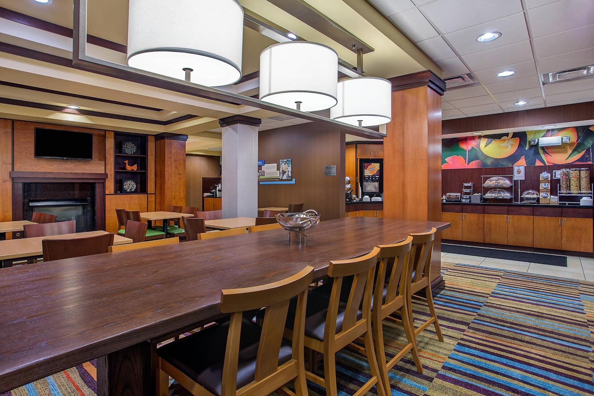 Fairfield Inn & Suites Kodak Zewnętrze zdjęcie