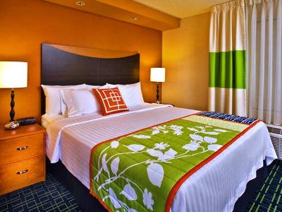 Fairfield Inn & Suites Kodak Zewnętrze zdjęcie