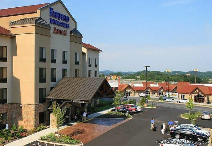 Fairfield Inn & Suites Kodak Zewnętrze zdjęcie